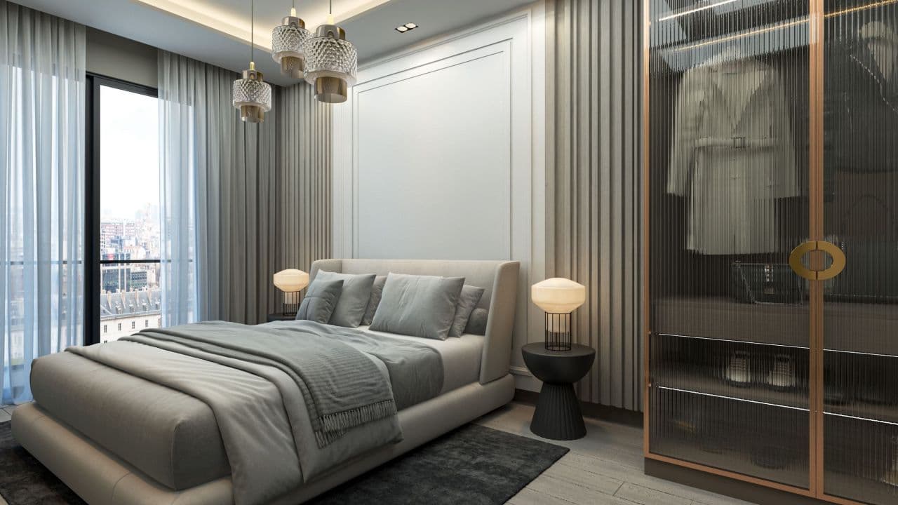 Квартира в Мерсине, Турция, 70 м², фото 5