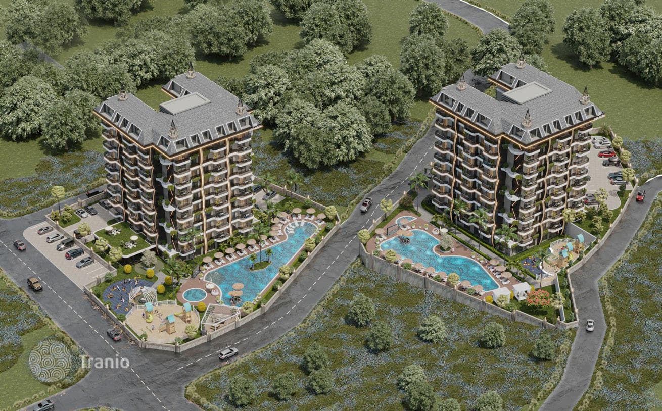 1–3-Bedroom Apartments with 5-Star Hotel Amenities in Avsallar, Alanya, photo 5