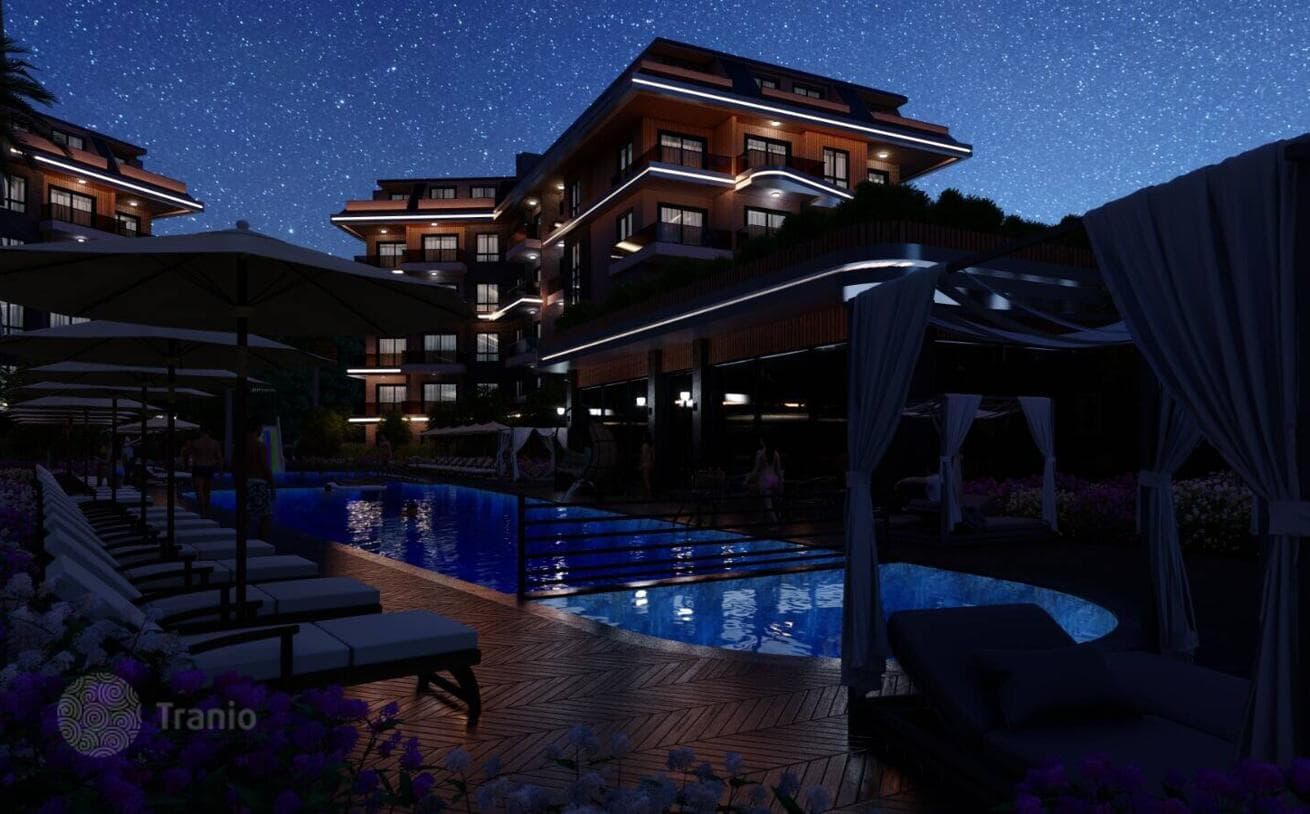Stylish Apartments in a Nature-Integrated Complex in Oba, Alanya, photo 5
