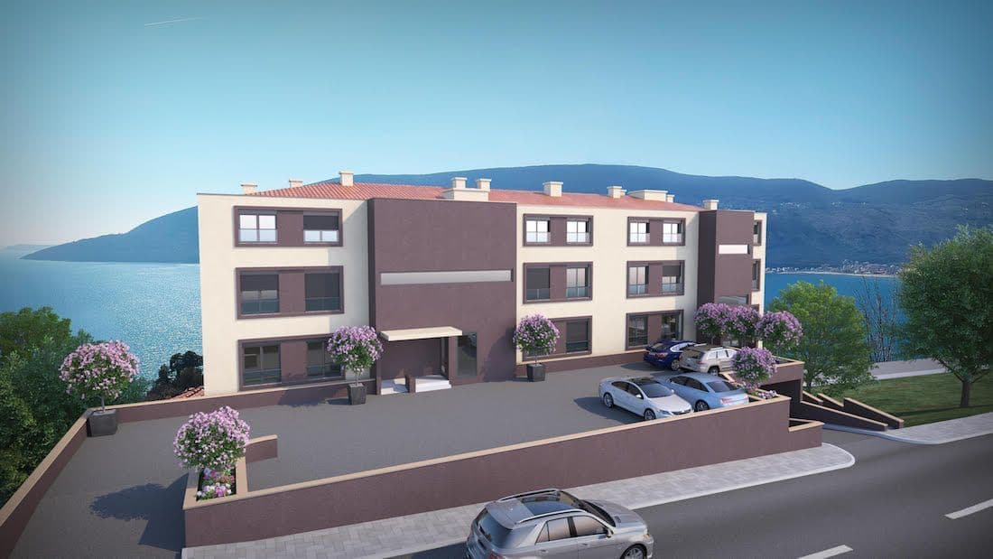 Квартира в Херцег-Нови, Черногория, 95 м², фото 4