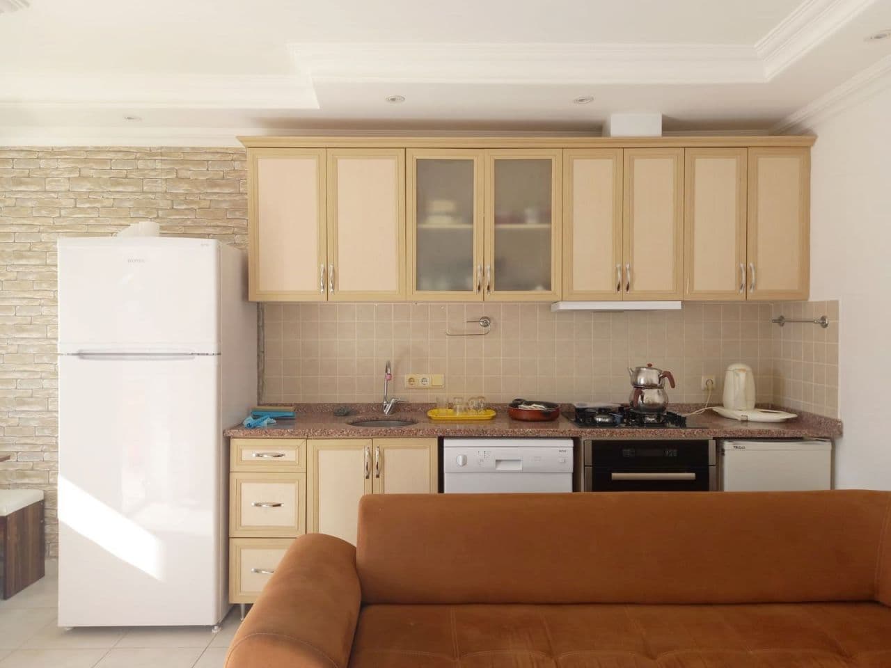 Квартира в Алании, Турция, 100 м², фото 4