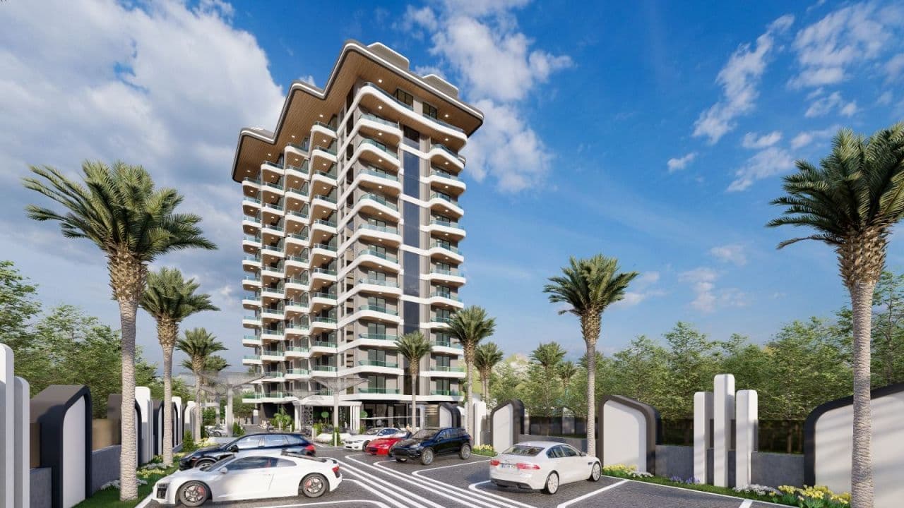 Квартира в Алании, Турция, 55 м², фото 2