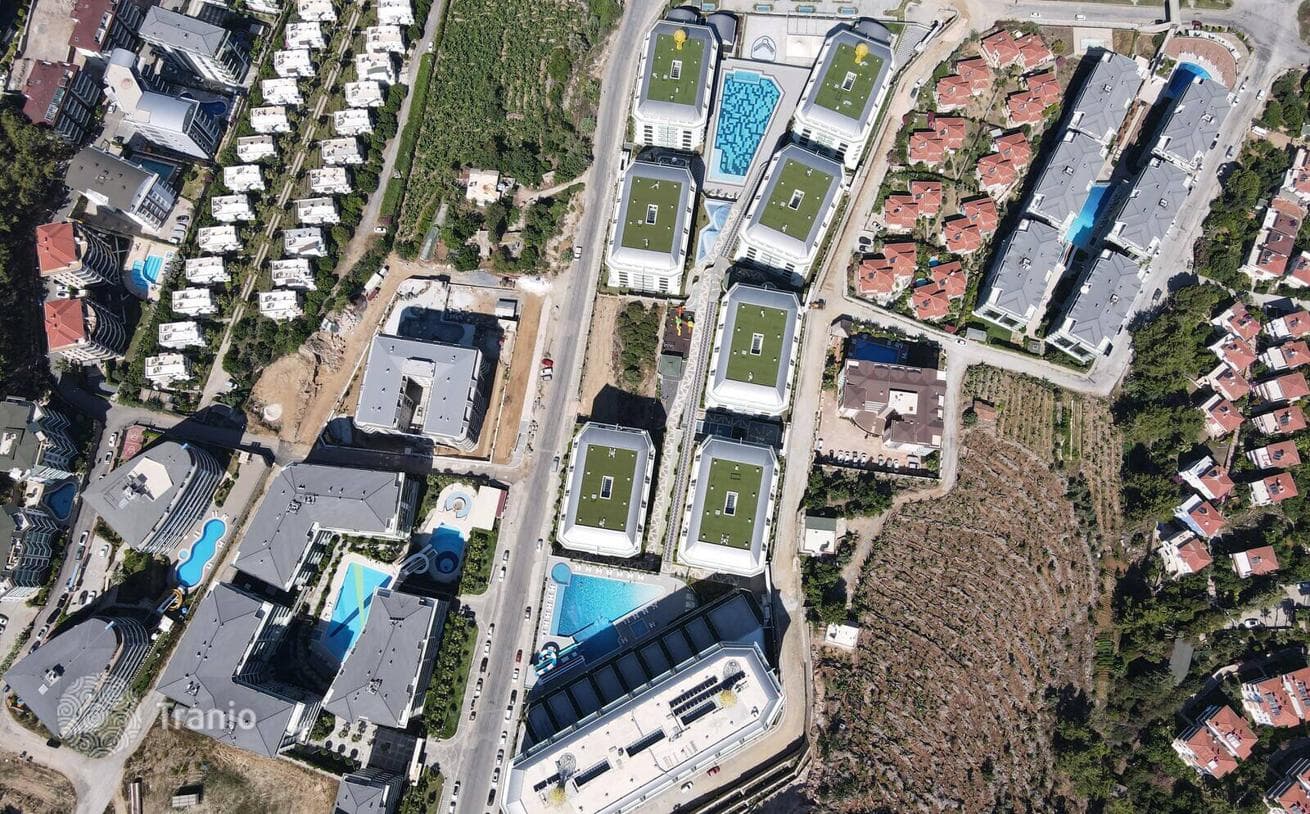 Completed Apartments with Private Beach in Kargicak, Alanya, photo 2