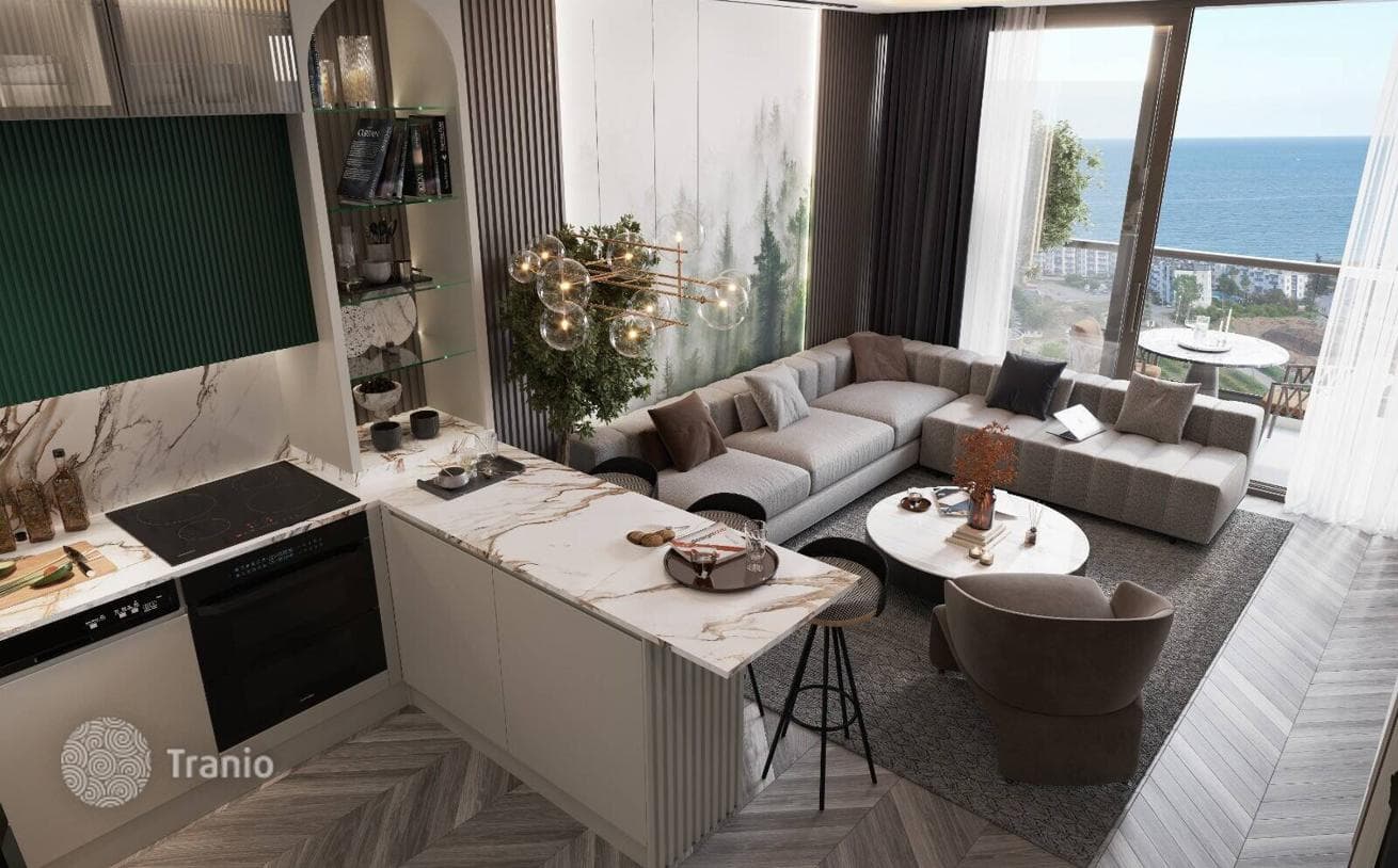 Spacious Apartments with Nature and Sea Views in Mersin, Turkey, photo 2