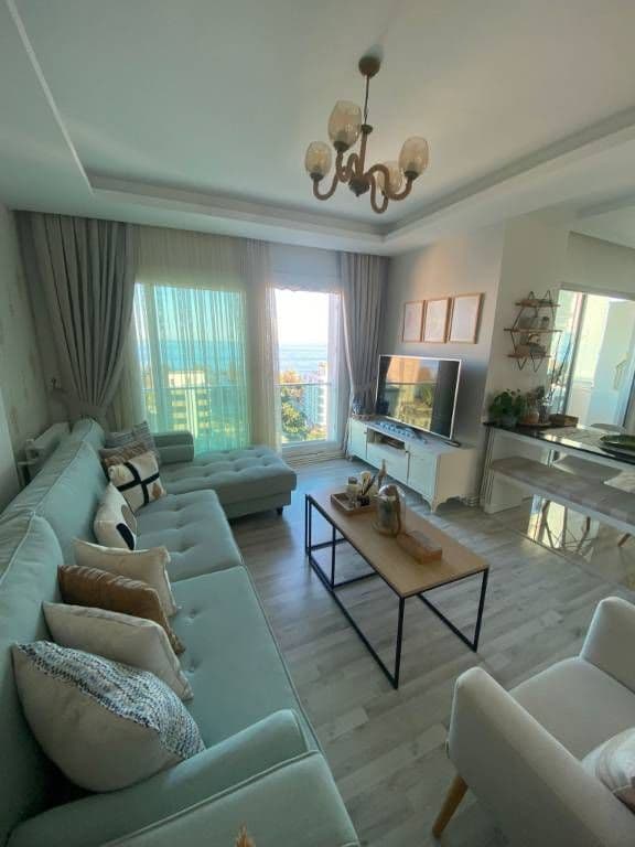 Апартаменты в Мерсине, Турция, 100 м², фото 2