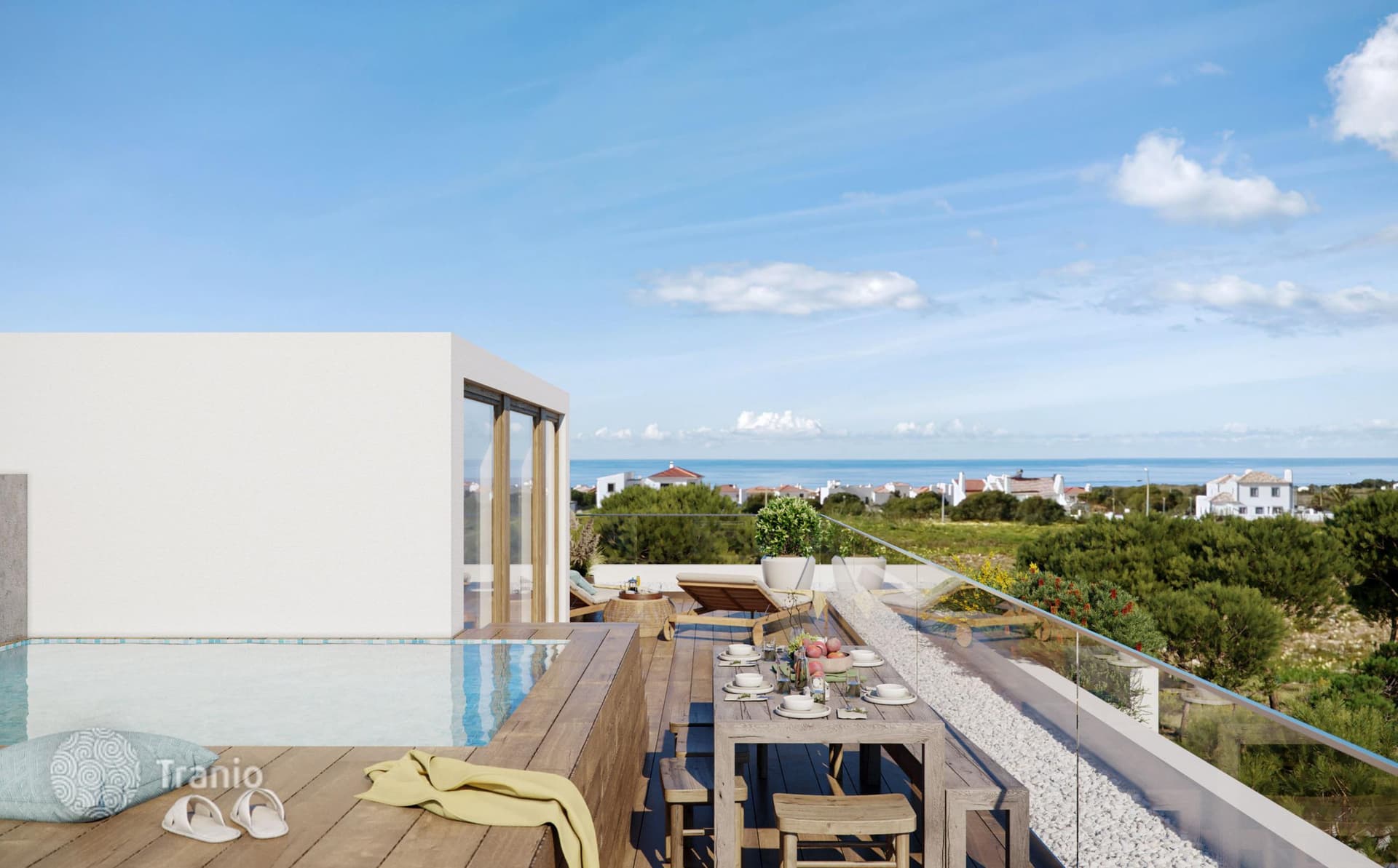 Apartment with Terrace and Pool in Setubal, Portugal, photo 2