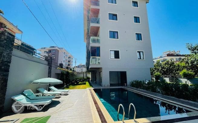 1-Bedroom Apartment 1.4 km from the Beach in Oba, Alanya