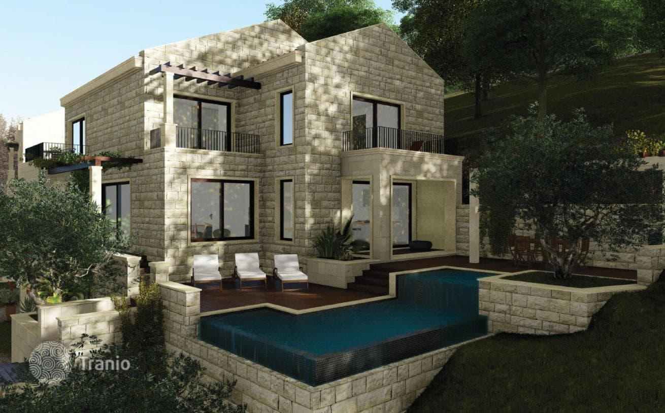 1,737 m² Land Plot with Sea View in Budva, Montenegro, photo 3