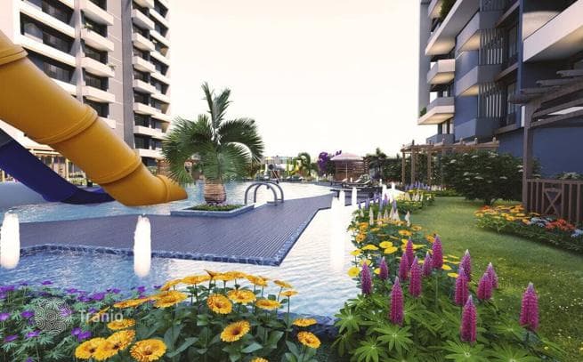 2-Bedroom Apartments with Shared Pool in Mersin, photo 5