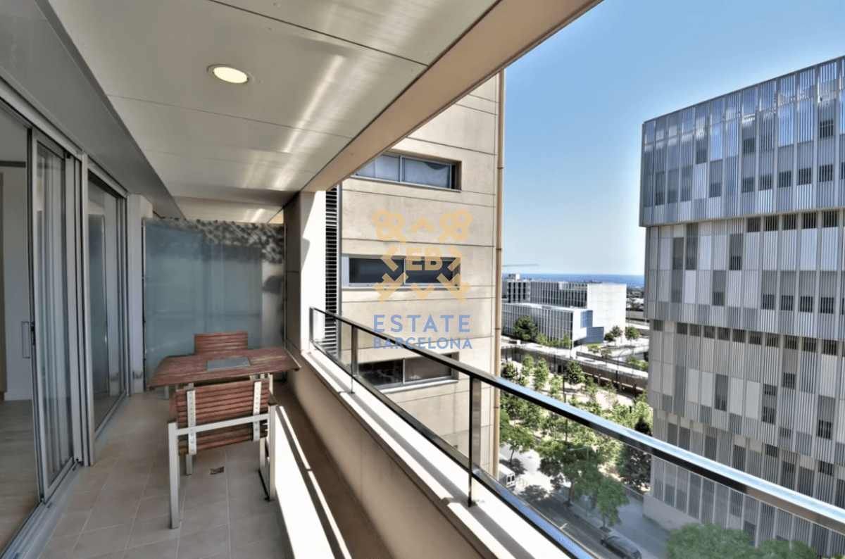 Квартира в Барселоне, Испания, 94 м²