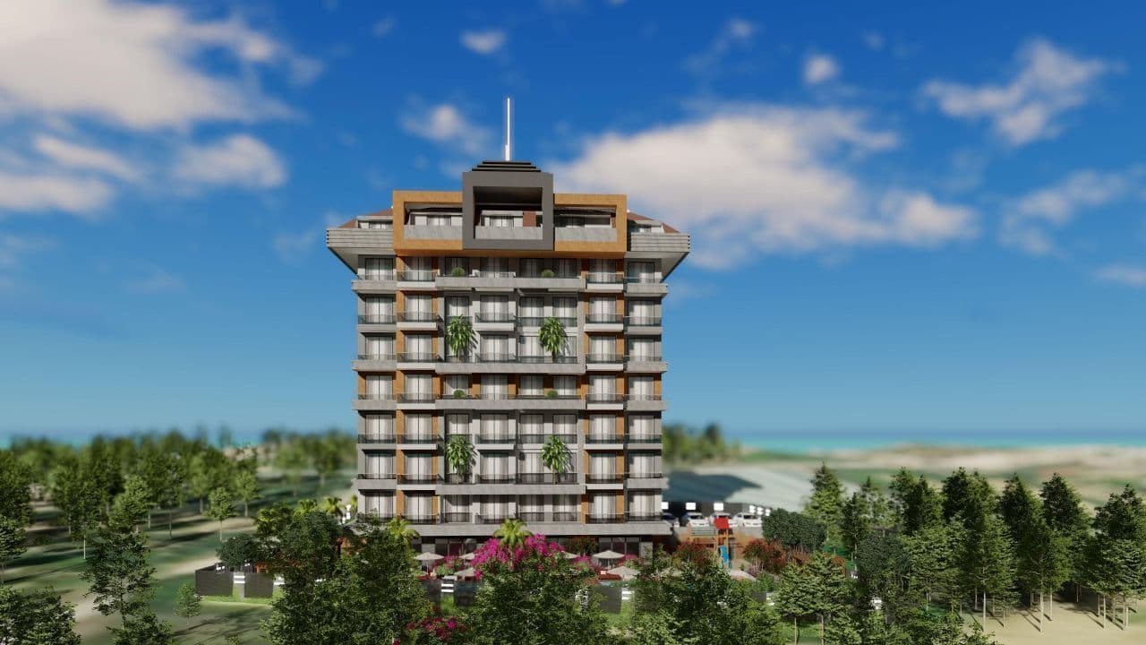 Квартира в Авсалларе, Турция, 100 м², фото 3