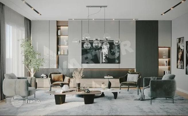 3-Bedroom Apartment with Bosphorus View in Uskudar, Istanbul