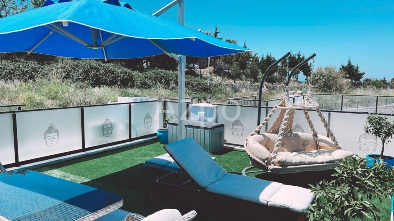 Апартаменты в Бодруме, Турция, 110 м², фото 2