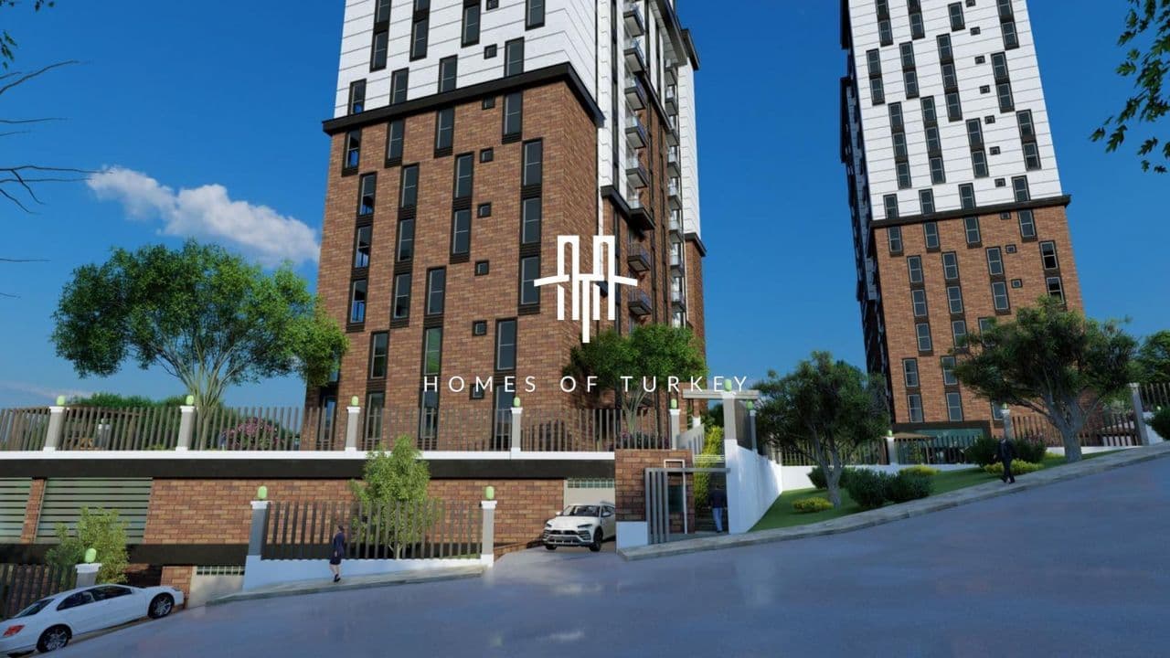 Апартаменты в Стамбуле, Турция, 72 м², фото 4