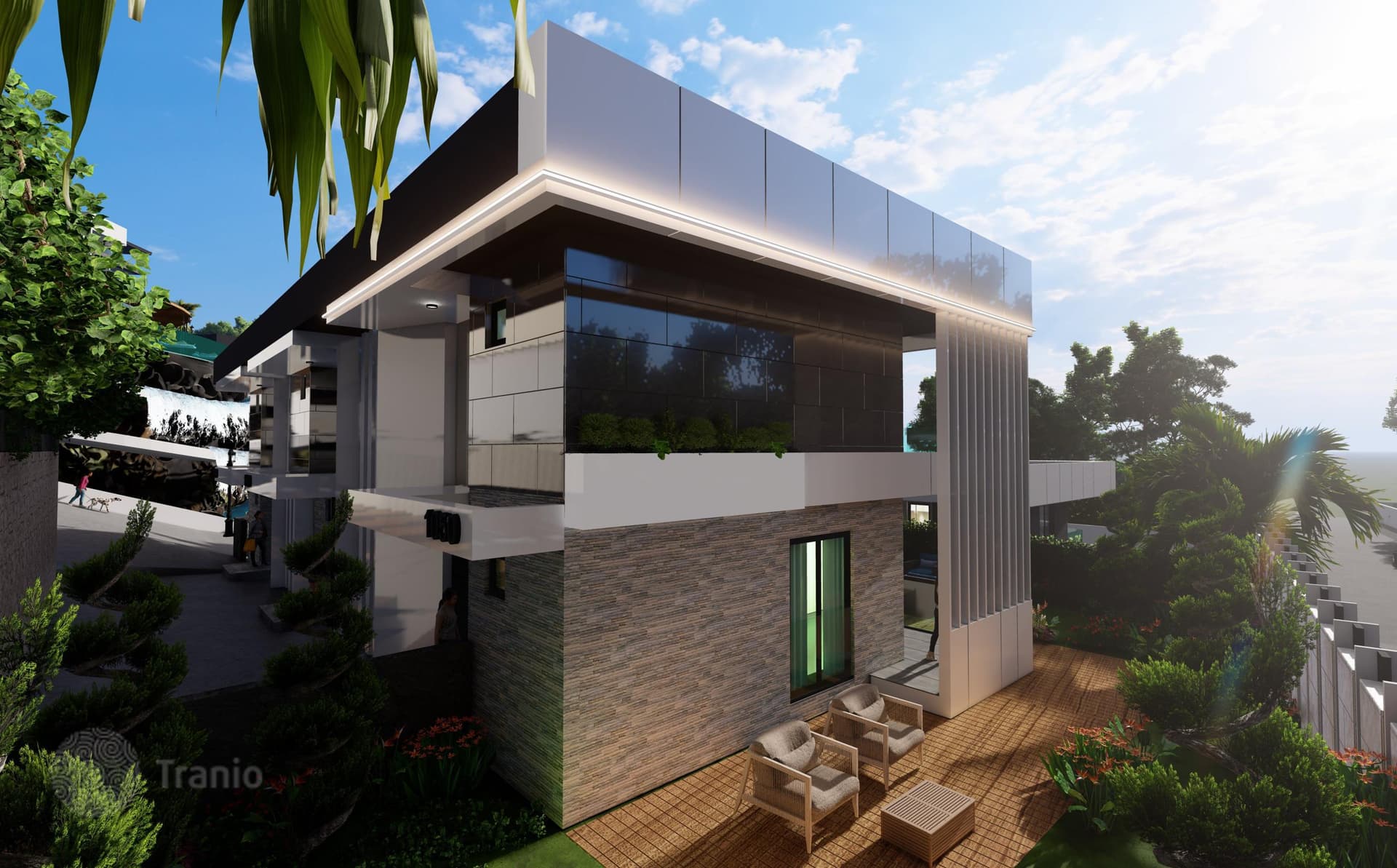 2-Bedroom Villa with Sea View in Kargicak, Alanya, photo 2