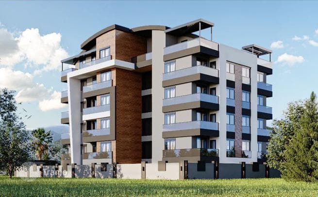 1-Bedroom Apartment with Pool in Muratpasa, Antalya, photo 4