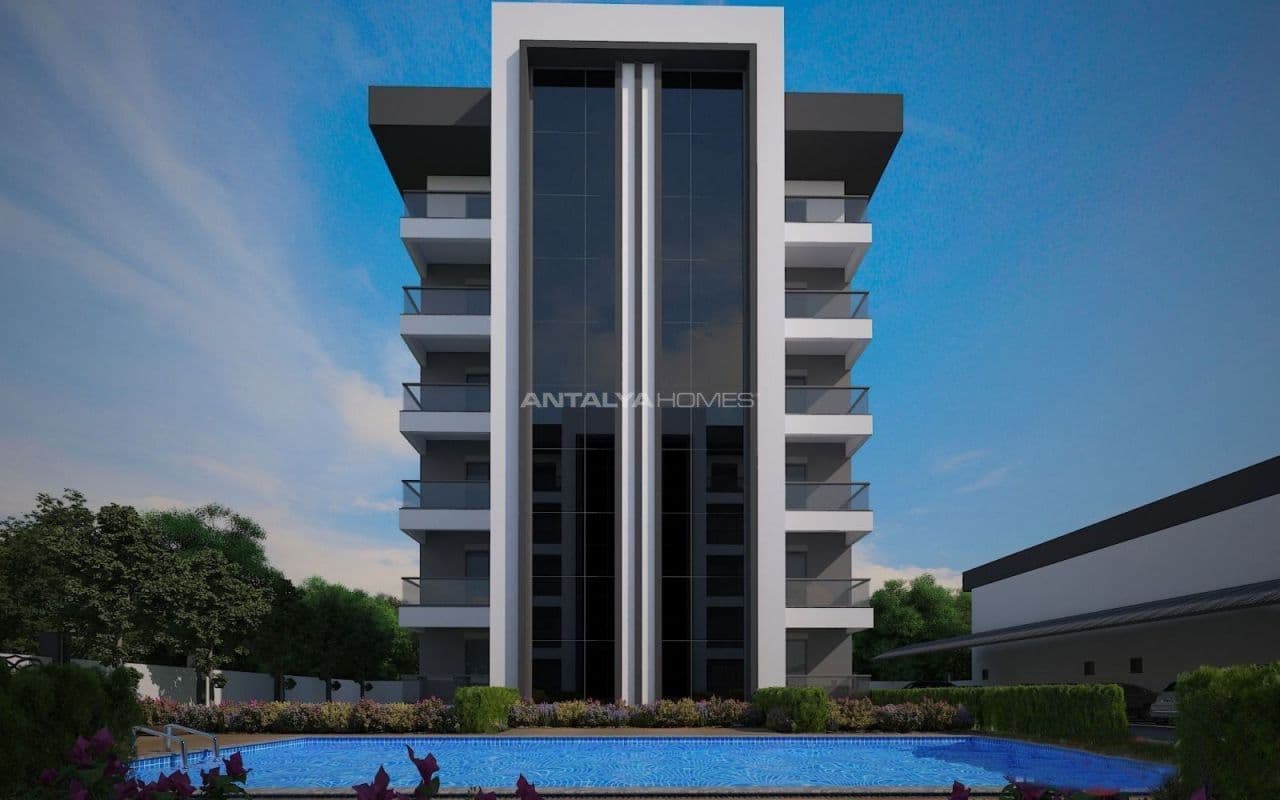 Апартаменты в Анталии, Турция, 79 м²