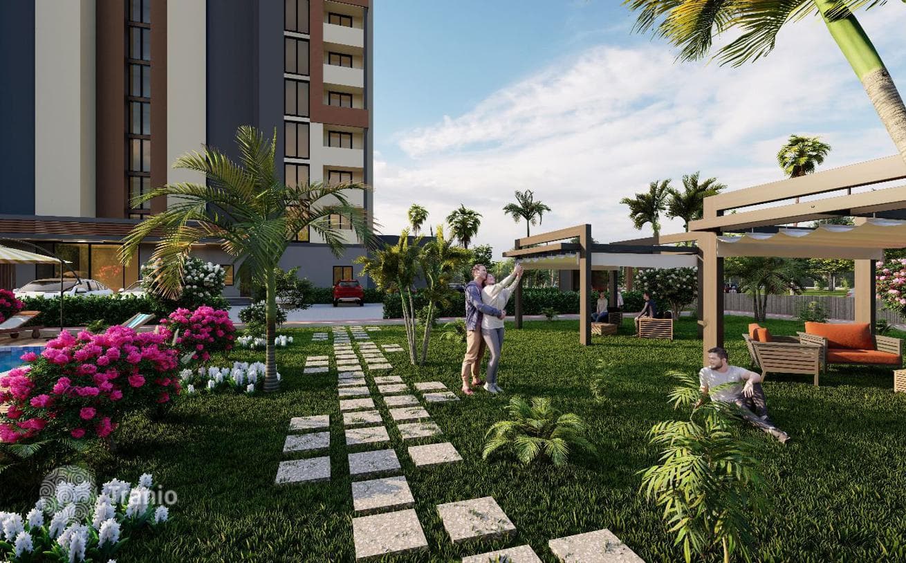 3-Bedroom Apartments with Shared Pool and Parking in Mersin, Turkey, photo 2
