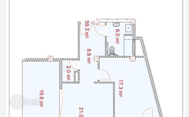 1-Bedroom Apartment in Old Tbilisi, Tbilisi, photo 3