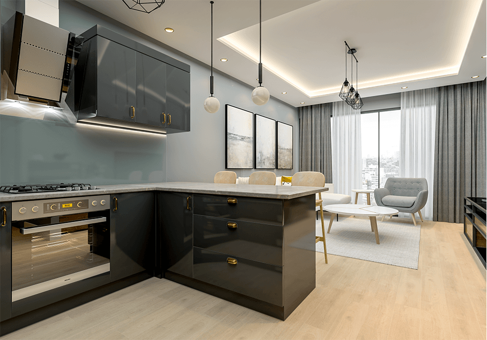 Квартира в Мерсине, Турция, 70 м², фото 4