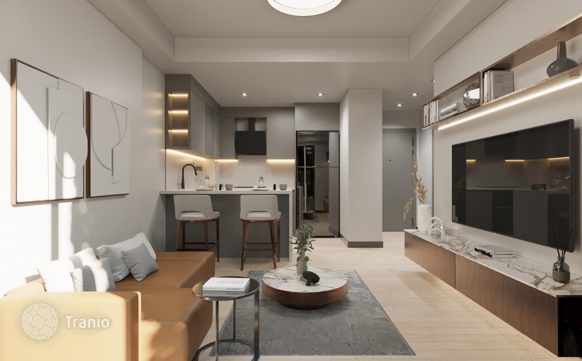 1-Bedroom Apartment in Kagithane, Istanbul, photo 4