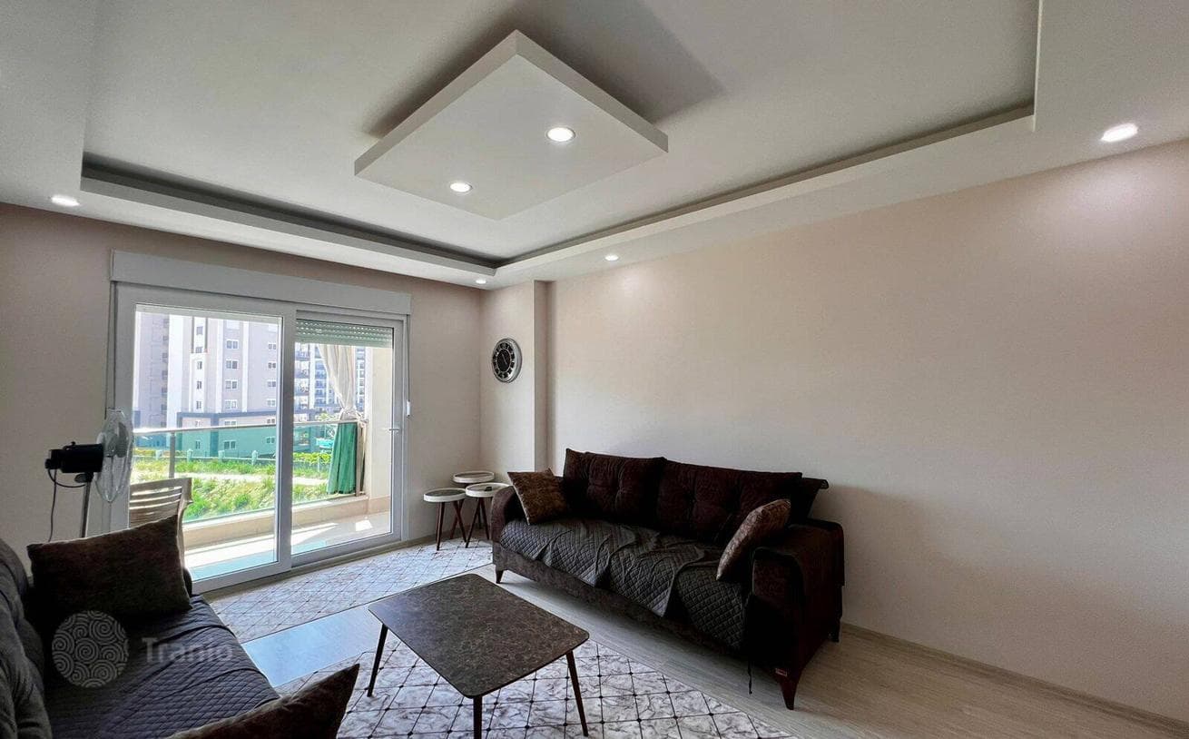 1-Bedroom Furnished Apartment Near the Sea in Avsallar, Alanya