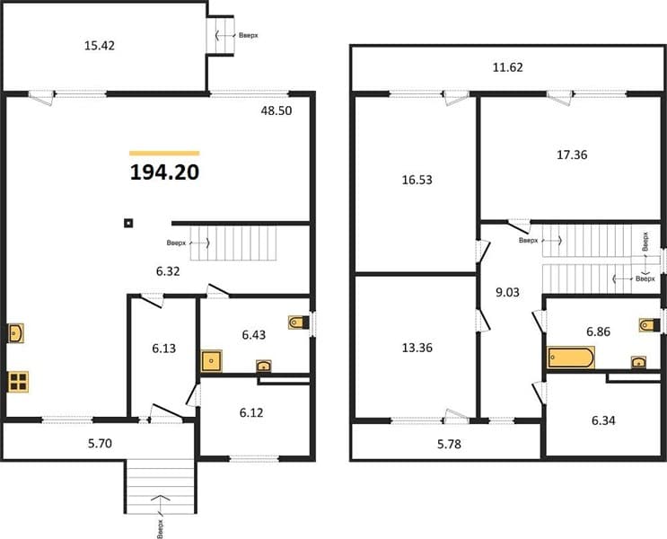 3-Bedroom Apartment in Villa Sole, Anapa
