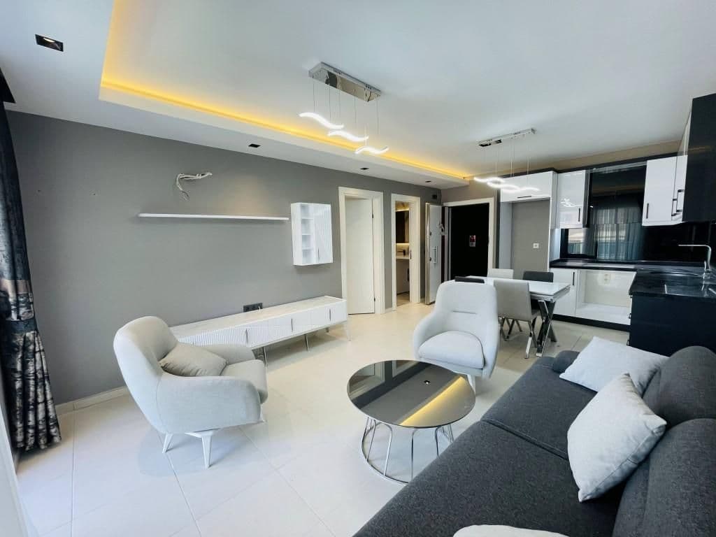 Квартира в Алании, Турция, 65 м², фото 4