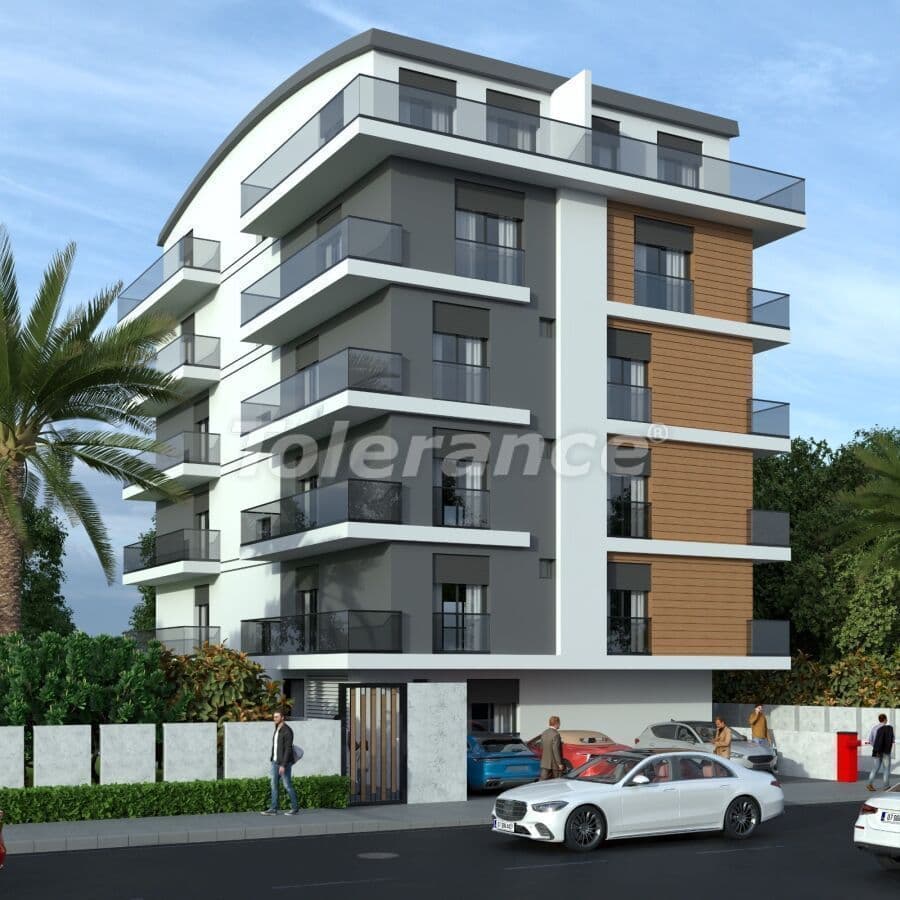 Апартаменты в Анталии, Турция, 45 м²