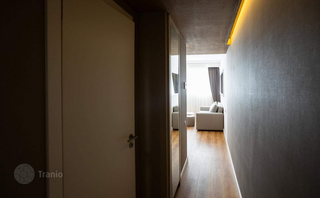 1-Bedroom Apartment on the Beachfront in Batumi