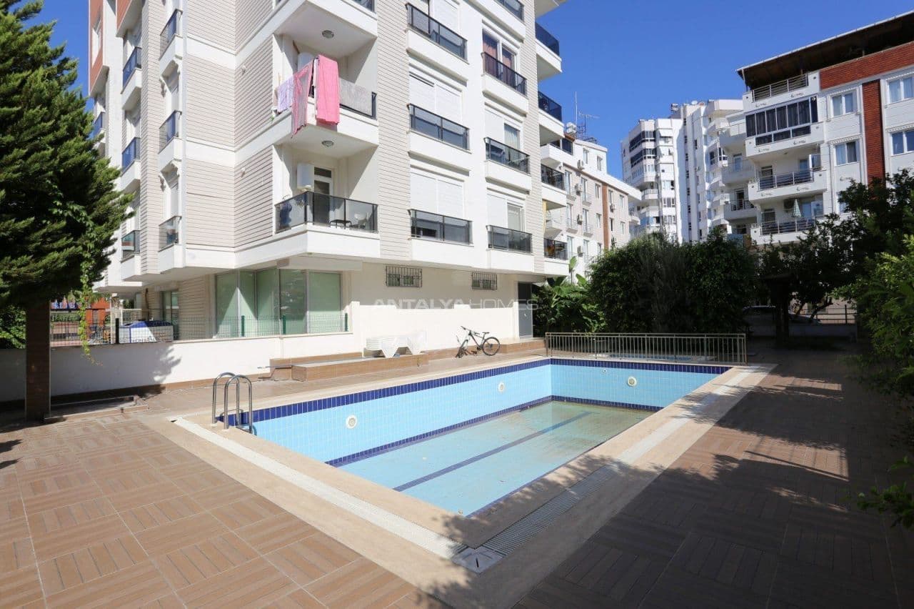 Апартаменты в Анталии, Турция, 67 м², фото 5