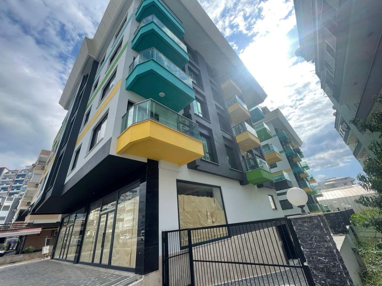 Квартира в Алании, Турция, 90 м²