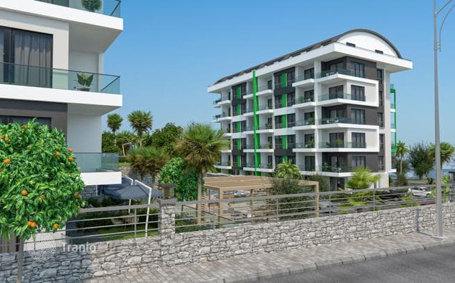 1-Bedroom (1+1) Apartment 200 m from the Beach in Kargicak, Alanya, photo 3