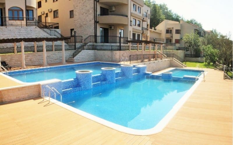 Квартира в Херцег-Нови, Черногория, 50 м²