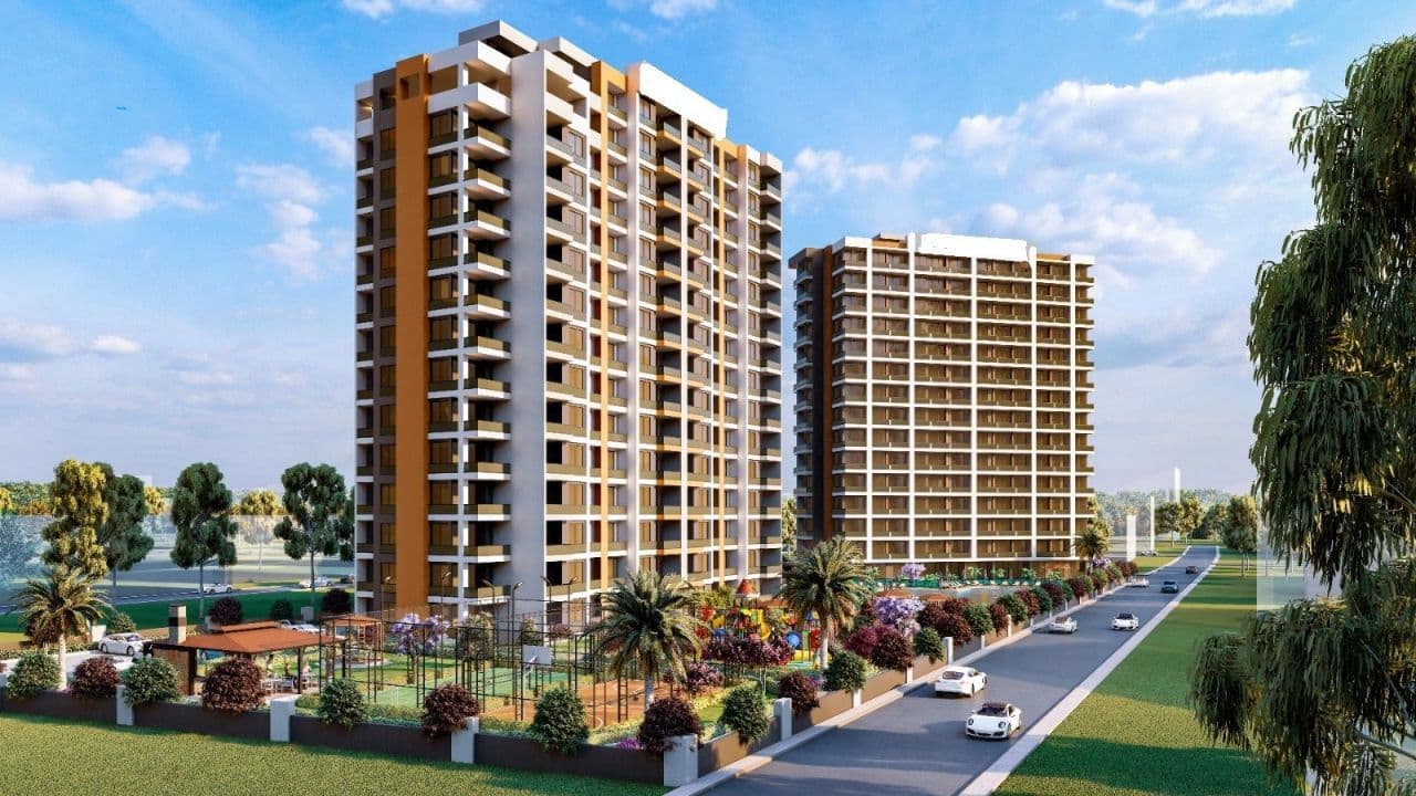 Квартира в Мерсине, Турция, 54 м², фото 2