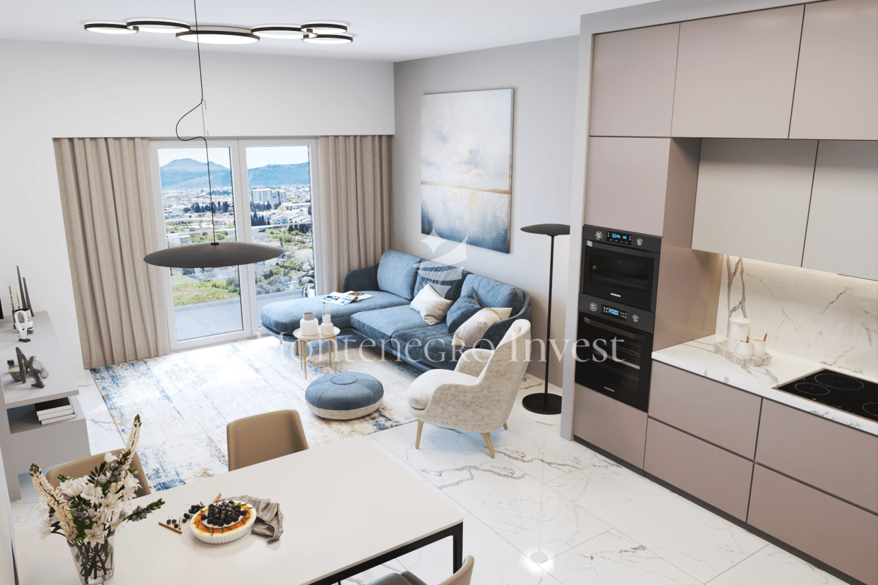 Апартаменты в Баре, Черногория, 73.2 м²