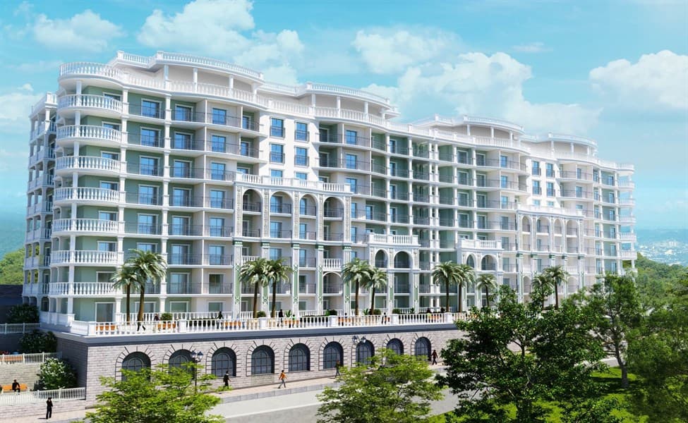 1-Bedroom Apartment in Marine Garden Sochi 4* Hotels and Resort, Sochi, photo 2