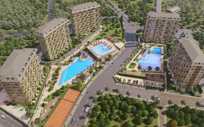 1-Bedroom Apartment in New Build in Avsallar, Alanya