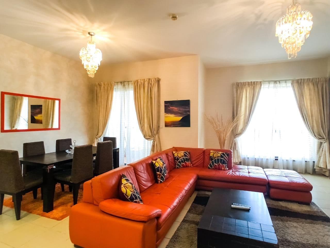Квартира в Дубае, ОАЭ, 123 м²