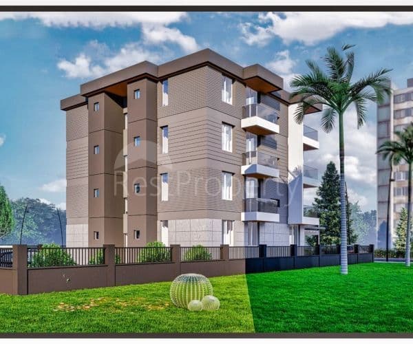 Квартира в Анталии, Турция, 100 м²