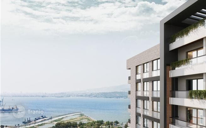 New Apartments with Shared Pool 300 m from Metro Station, Izmir, photo 3