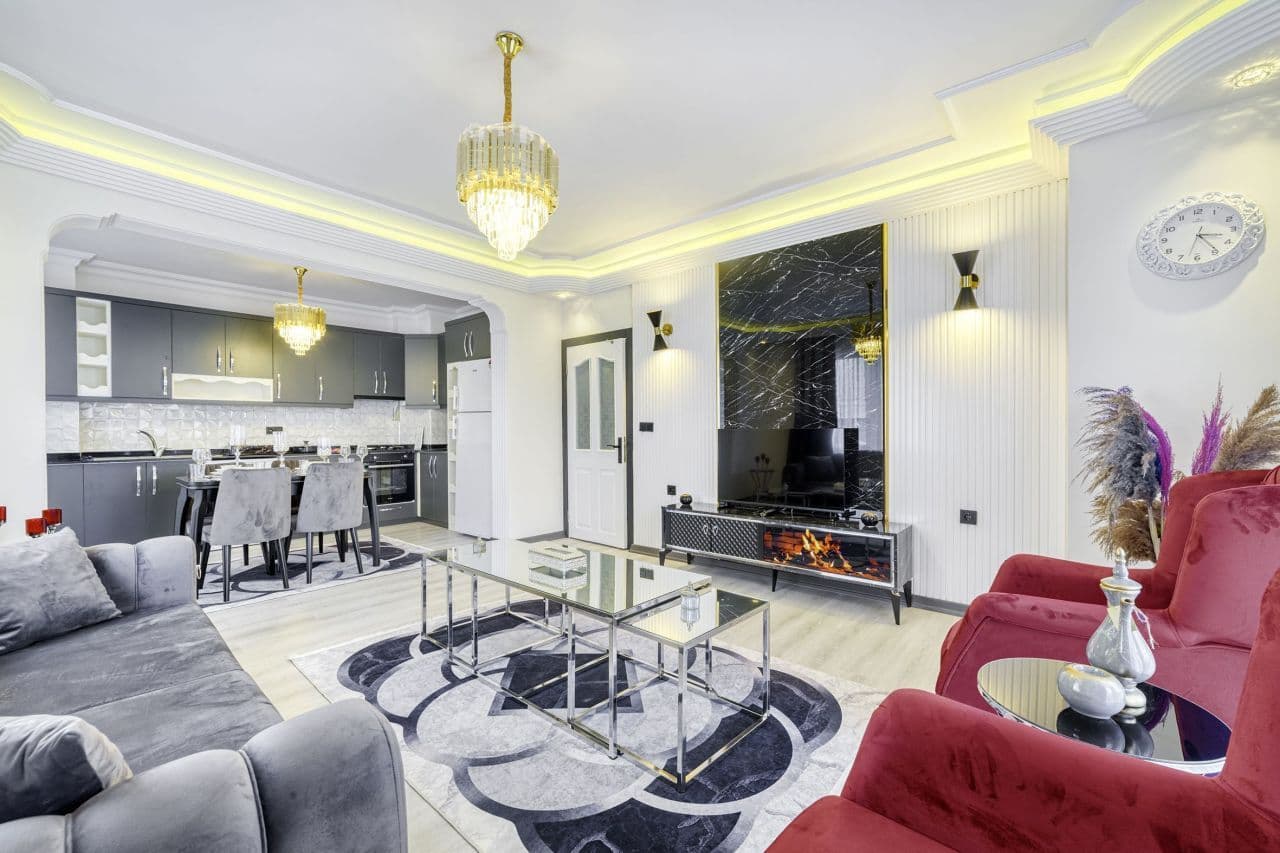 Квартира в Алании, Турция, 125 м²