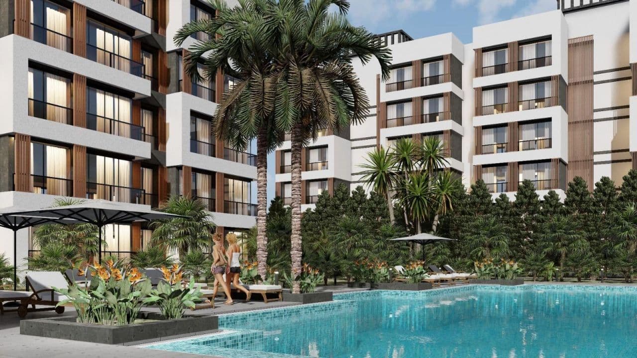 Квартира в Анталии, Турция, 59 м²