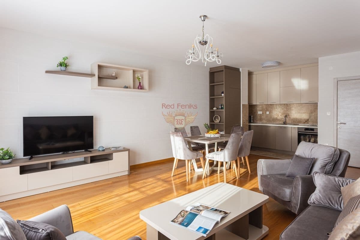 Квартира в Будве, Черногория, 74 м², фото 5