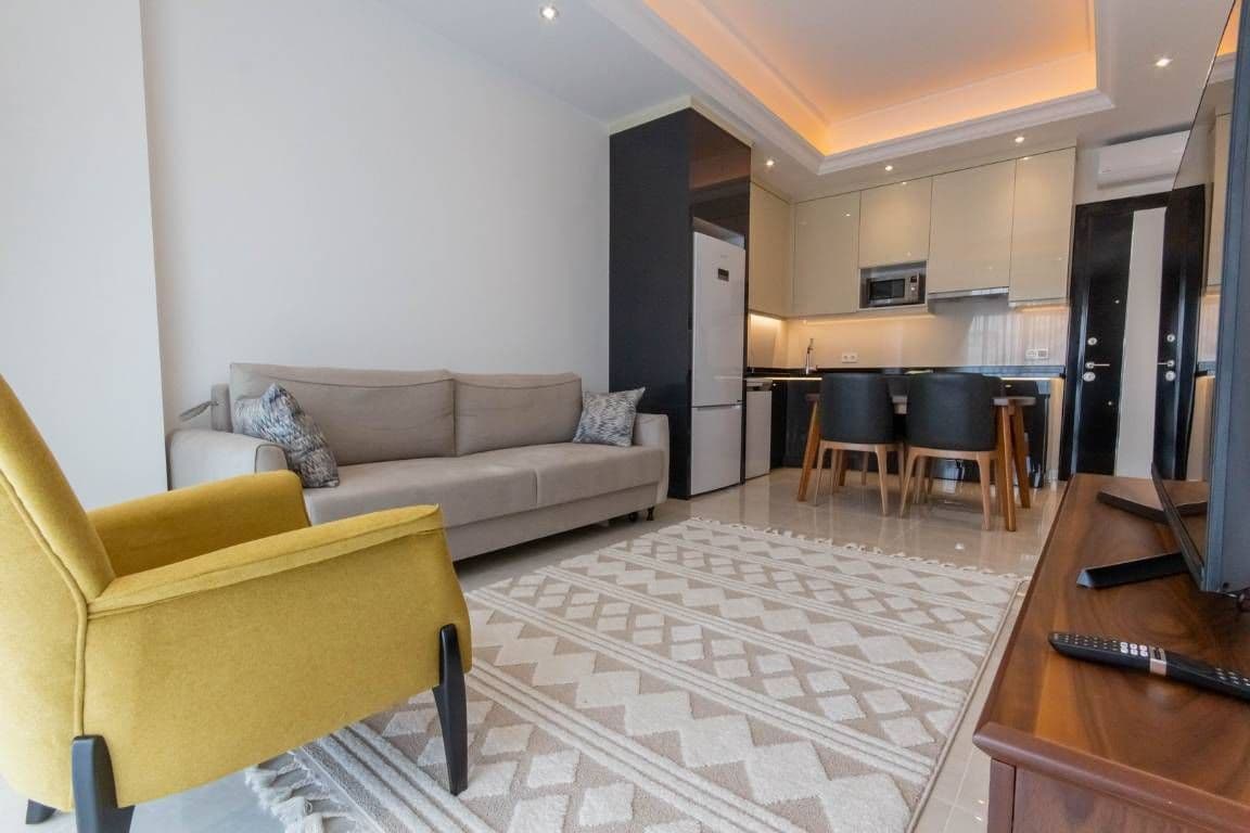 Квартира в Алании, Турция, 60 м²