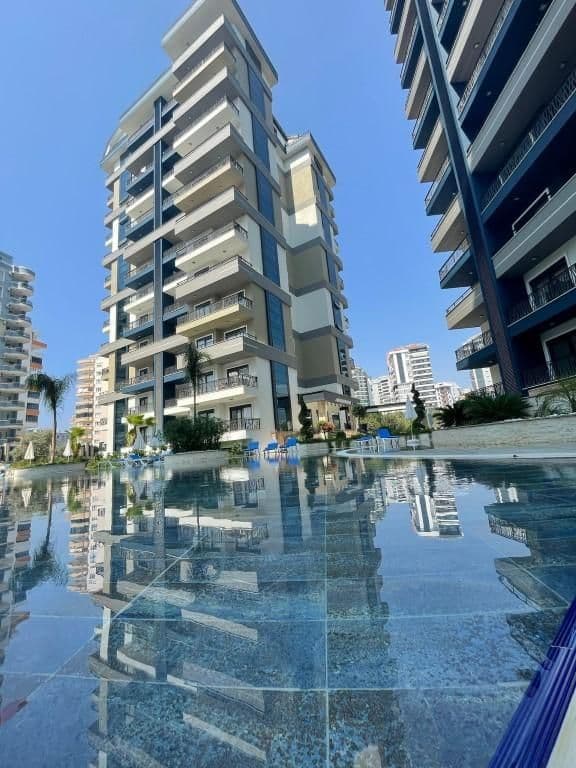Квартира в Алании, Турция, 57 м², фото 2