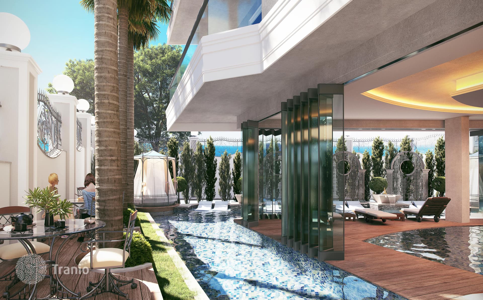 1-Bedroom Apartment with Sea View in Alanya City Center, photo 5