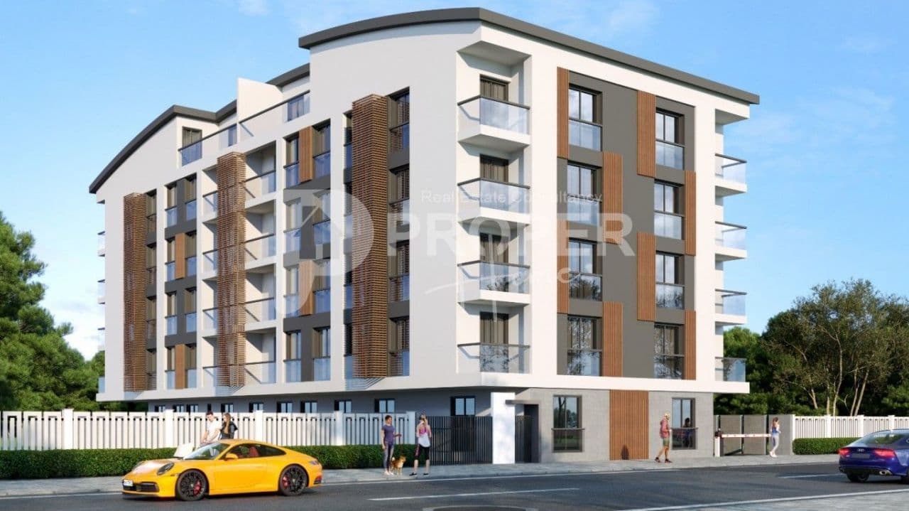 Квартира в Анталии, Турция, 60 м², фото 3