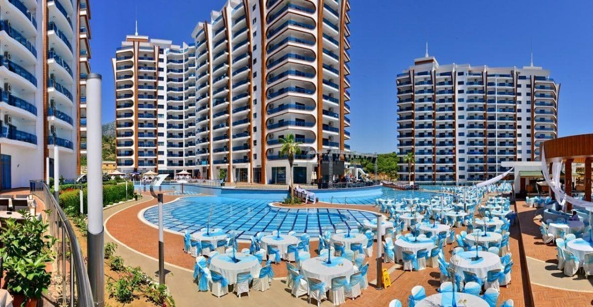 Квартира в Алании, Турция, 130 м²