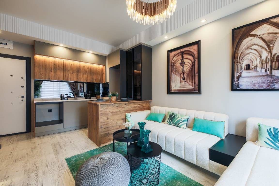 Апартаменты в Мерсине, Турция, 90 м²